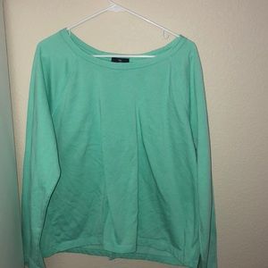 sweatshirt like shirt